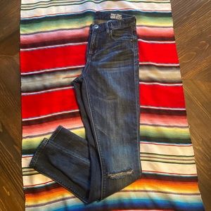 Madewell Skinny Skinny High Riser Jeans